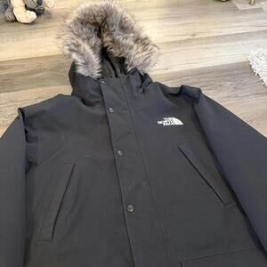 the north face 600 hyvent arctic parka premium jacket 2023 L